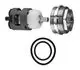 DORNBRACHT-Kartusche-Obina-ERSATZTEILE-90150502001-D-38-x-70-mm-9015050200190 gallery number 1